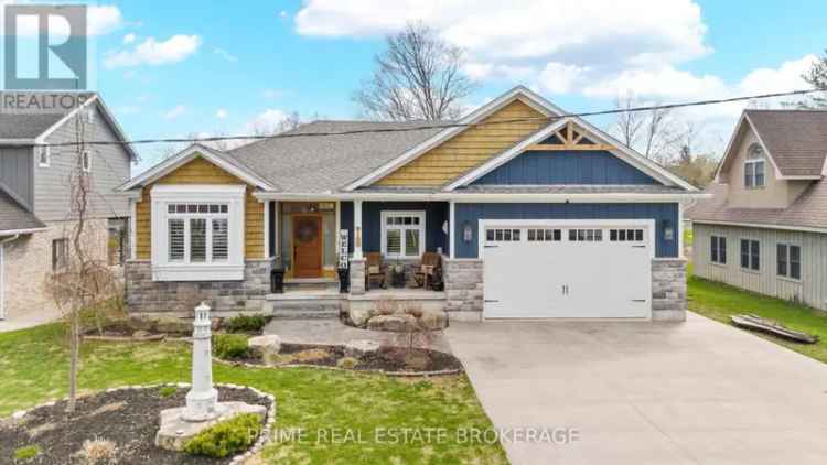 Grand Bend Riverfront Retreat 5-Bed 3-Bath Luxury Home