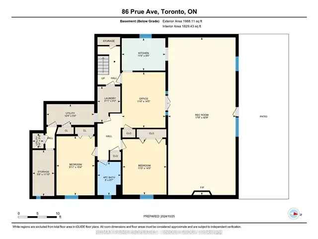 South Facing 52x123 Lot On Prue Ave  Dream Home or Renovation