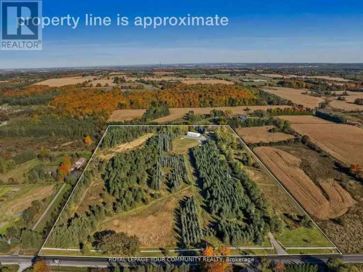 27 Acres King City Dream Home Site with 4000 sq ft Garage