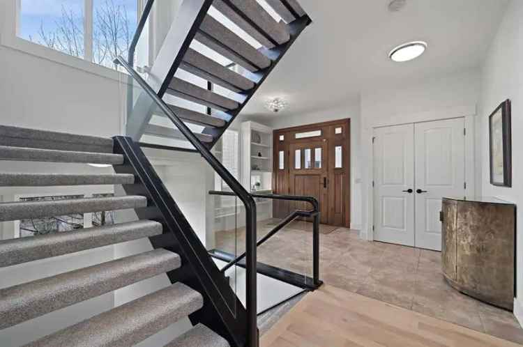 Custom Estate Home Backing Onto Scenic Trails