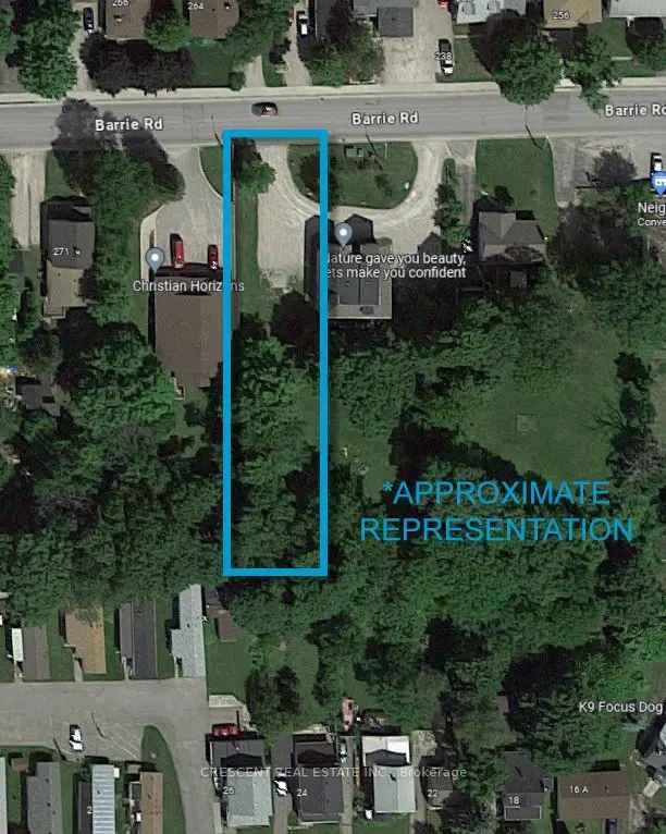 Build a 9-Bedroom Triplex on a Huge Lot - Great Investment Opportunity