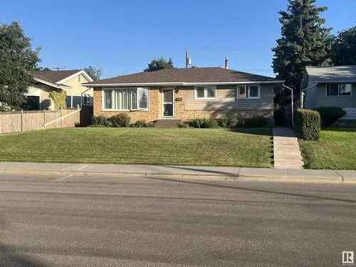 Fully Renovated Bungalow In Lendrum Edmonton