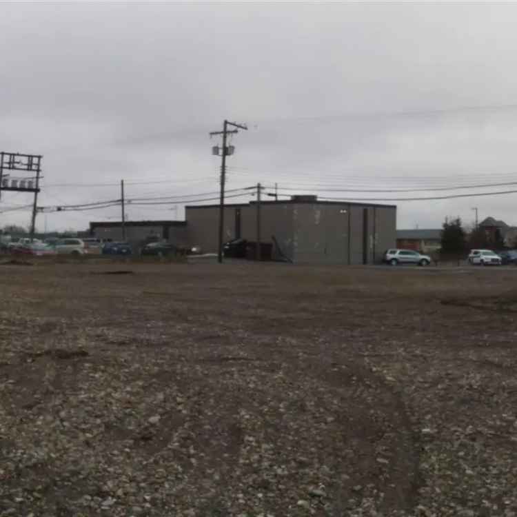 Commercial Land for sale