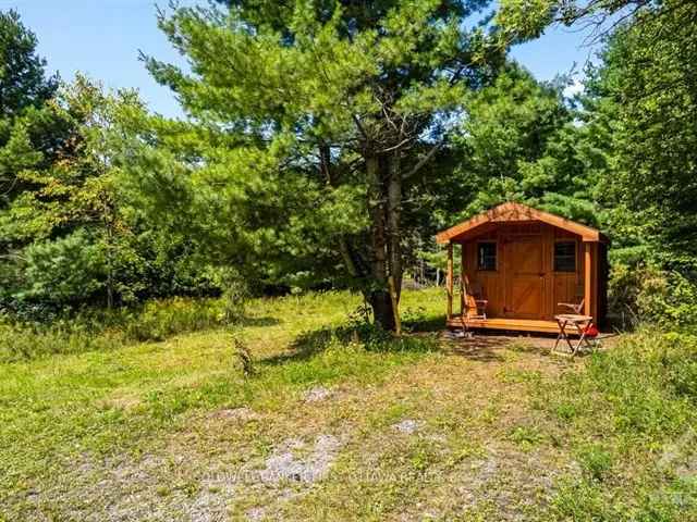 6.6 Acres With Bunkie Near Almonte and Kanata