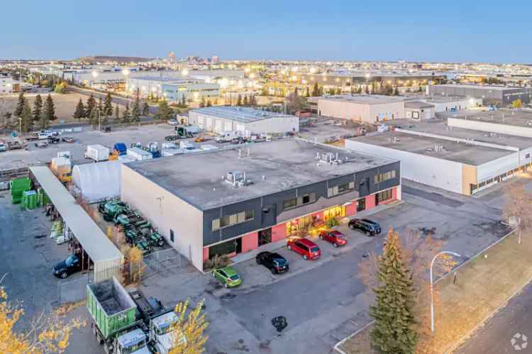 Industrial For Sale in Edmonton, Alberta