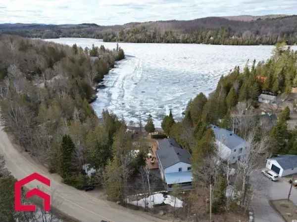 Lakefront Home for Sale Lanaudiere Two or More Storeys