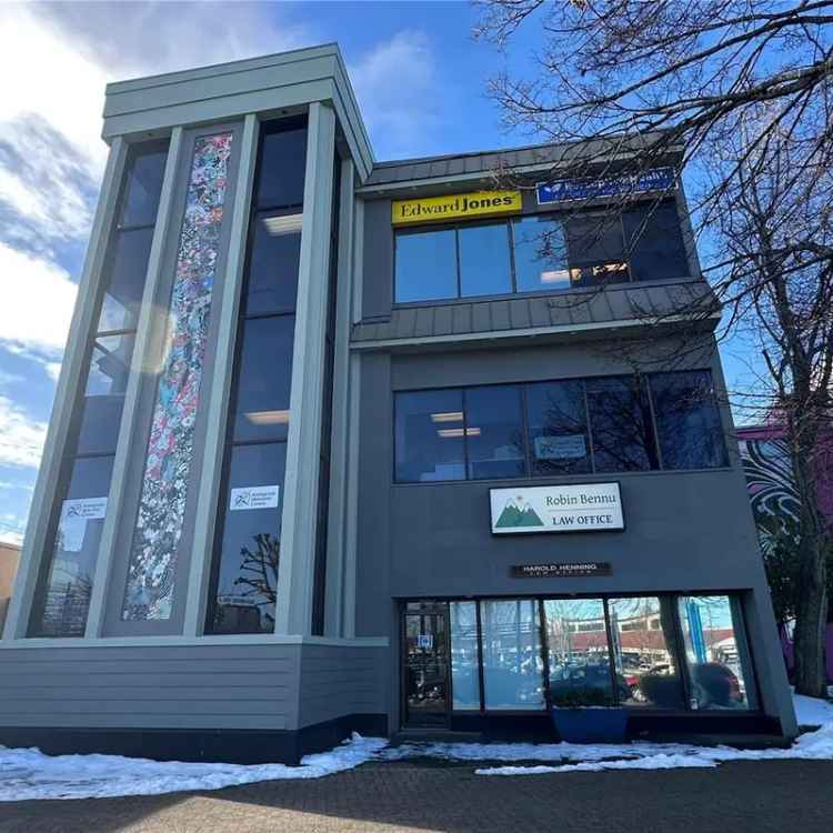 Downtown Campbell River Office Space For Lease