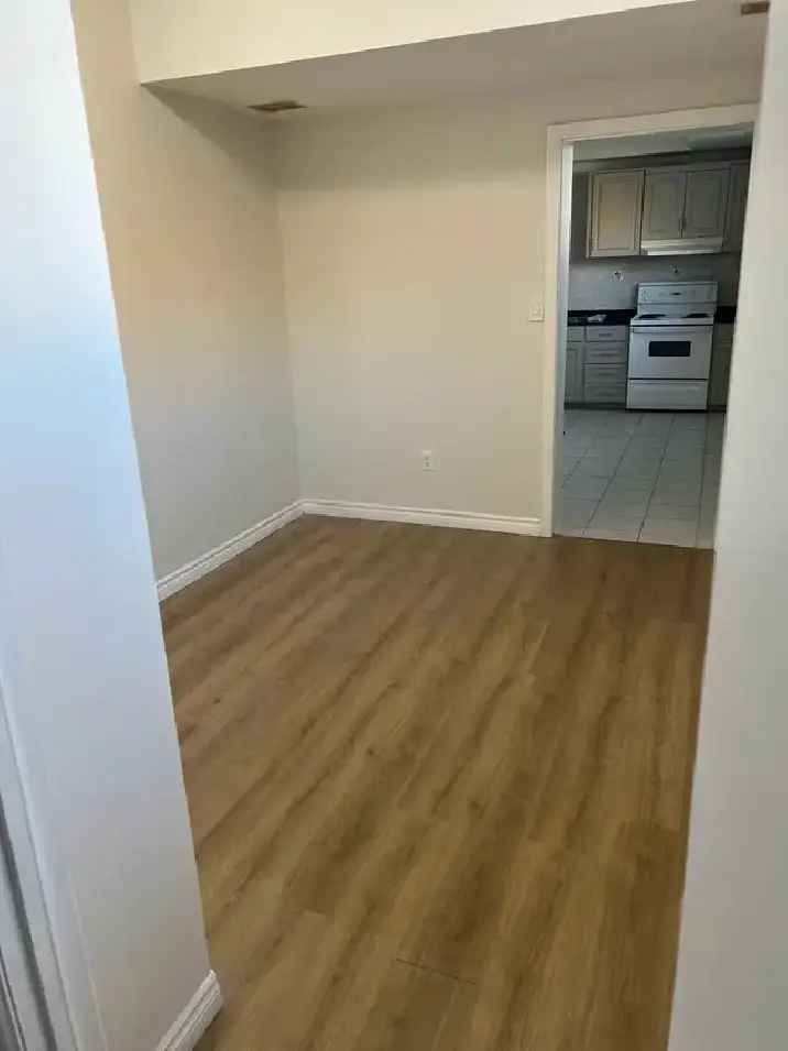 One Bedroom Apartment