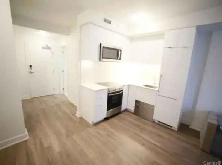 Downtown Montreal Studio Condo Near Concordia