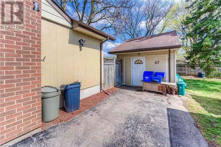 3 Bedroom Bungalow in Kitchener Rosemount