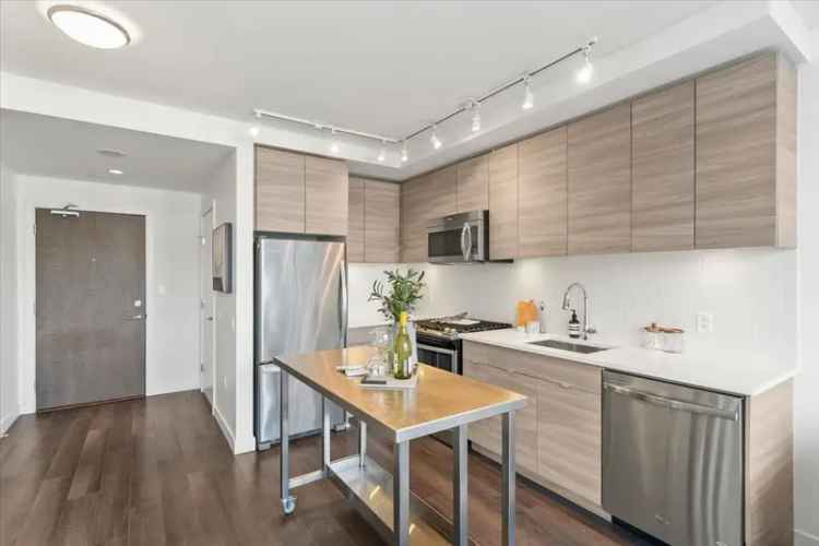 Sapperton Condo for Sale: 1 Bed, 1 Bath with Huge Patio