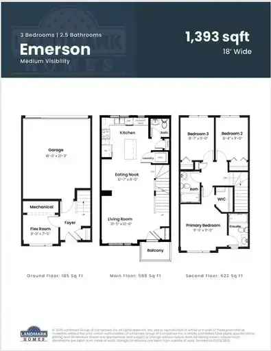 3 Bedroom Townhouse in Glenridding Southwest Edmonton