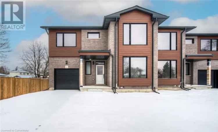 Buy bungalow loft townhome in West Galt with luxurious finishes