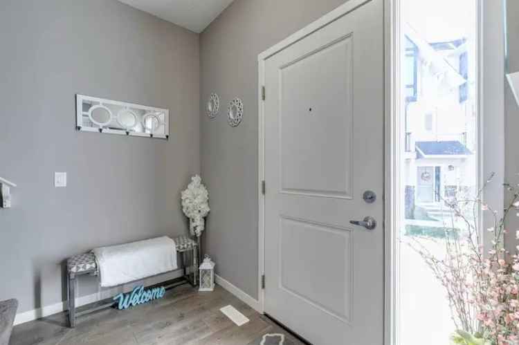 Cream of the Crop 3-Bed Corner Townhome in Nolan Hill