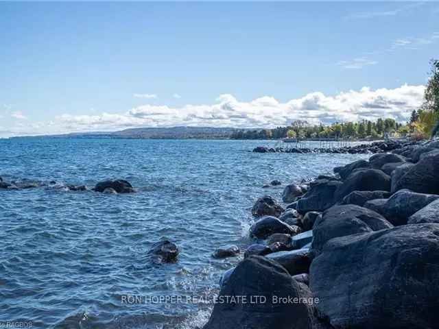 Waterfront Building Lot Meaford Stunning Georgian Bay