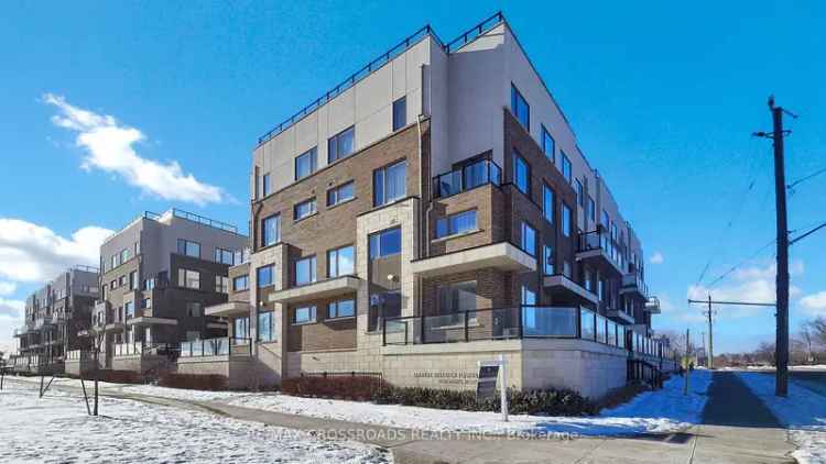 Buy Townhome in Pickering with Modern Features and Spacious Outdoor Terrace