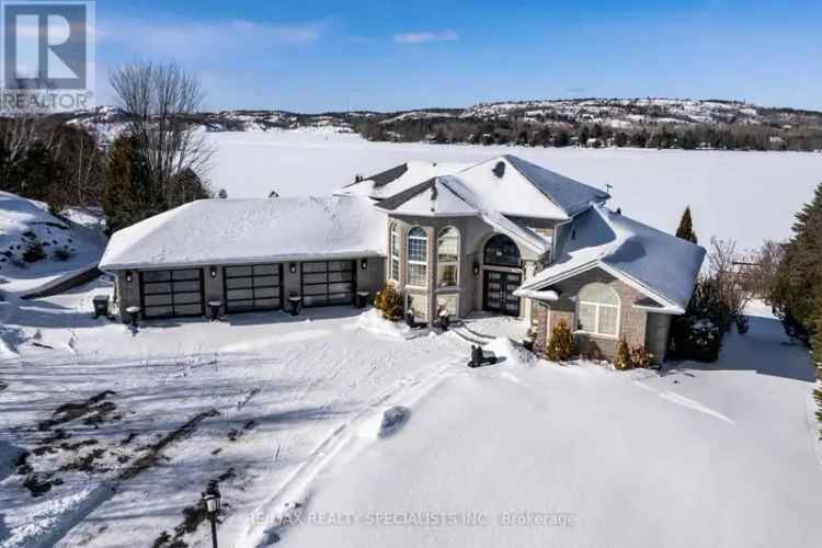 Luxury 7 4 3 Bedroom Waterfront Estate Mcfarlane Lake