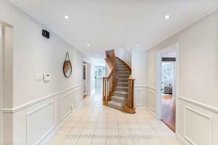 Buy Family Home in Unionville with Pool Sized Lot and Modern Features