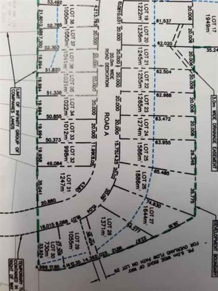 University Heights Lot for Sale New Phase 6