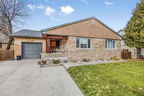 Riverfront Bungalow in East Kildonan Winnipeg