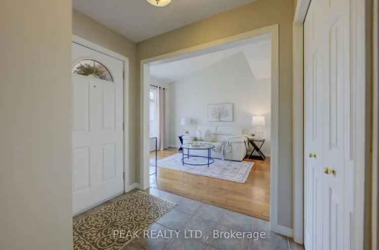 8 Munroe: 3+1 Bed, 2.5 Bath Home with Walk-out Basement