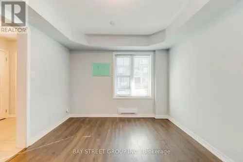4 1 Bedroom Mattamy Townhouse in Oakville Preserve Community