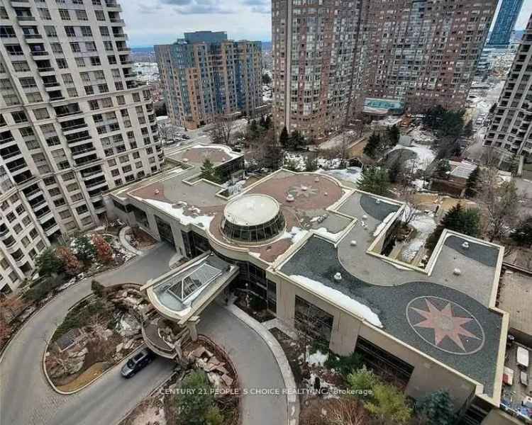 Rent 1 Bed 1 Bath Condo in Mississauga with Stunning City View