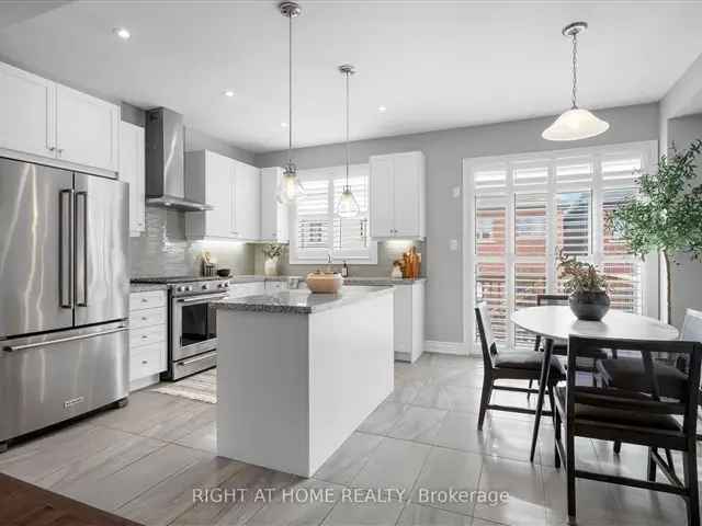 Stunning 4-Bedroom Home in Kleinburg