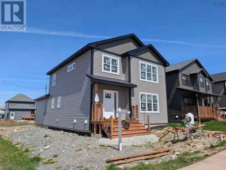 3-Bedroom 3.5-Bath Family Home in Governor's Brook Halifax