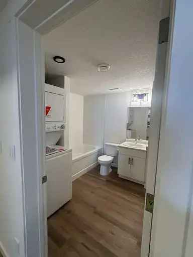 Rent a 1 Bedroom Basement Suite in St Albert with Great Features