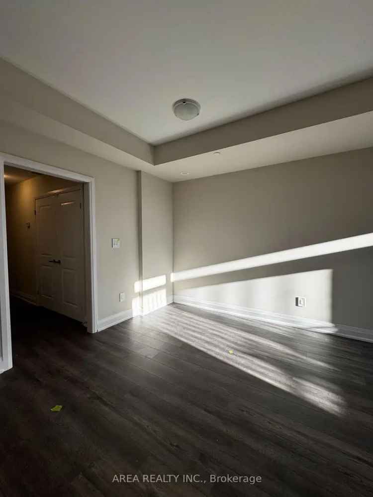 Brand New 2 Bed 2 Bath Stacked Townhouse with Parking and Locker