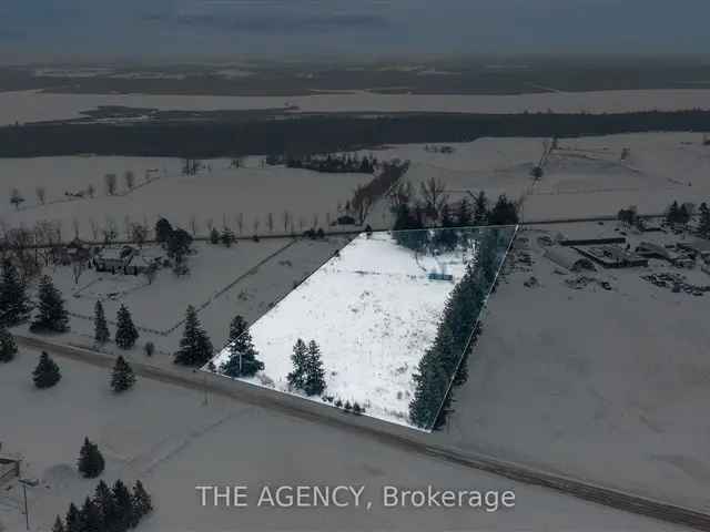 Development Opportunity in Scugog - Build Your Dream Property