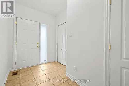 House For Sale Riverside South Ottawa Ontario