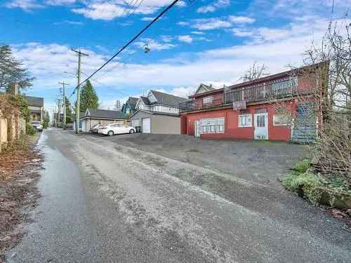 4 Bedroom Townhouse in Mount Pleasant Vancouver