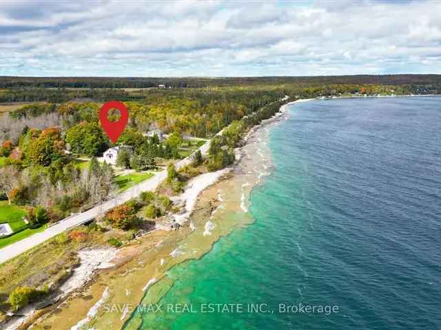 House For Sale in Municipality of Northern Bruce Peninsula, Ontario