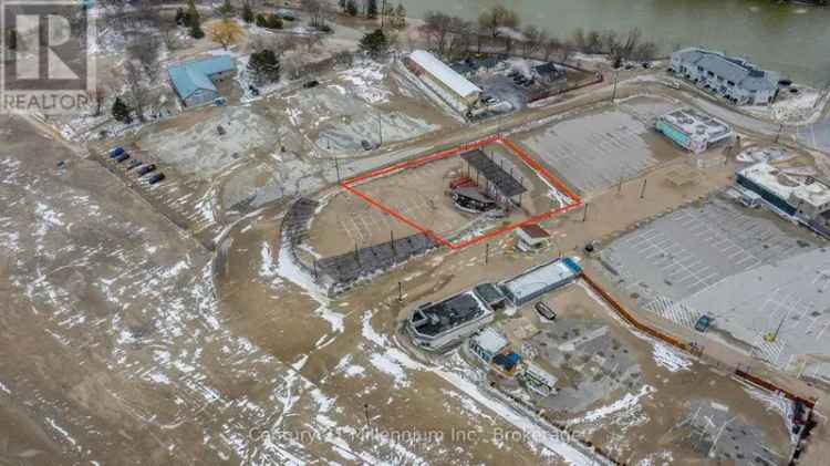 Wasaga Beach Waterfront Development Prime Beachfront Retail and Residential Opportunity