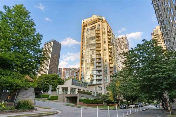 1401 907 BEACH Avenue in Vancouver: Yaletown Condo for sale (Vancouver West)  : MLS®# R2947481