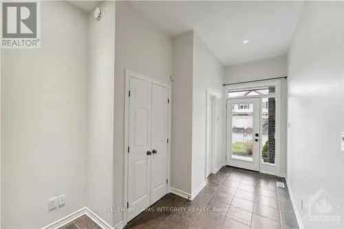 House For Sale In Stittsville, Ottawa, Ontario