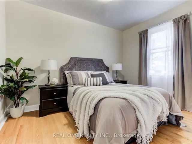 Spacious Raised Brick Bungalow in Willowdale West - Ideal for Tenants