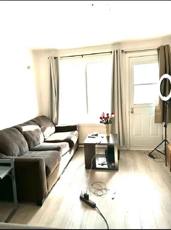 3 1/2 Apartment Near Fabre Metro Available July 1 2025