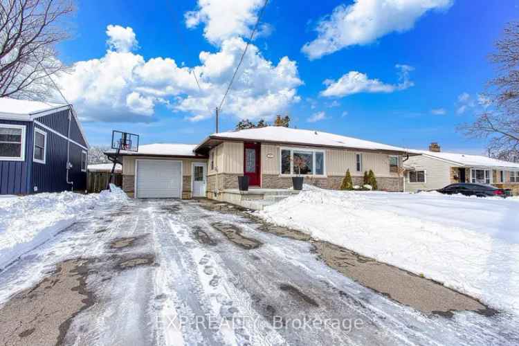 Beamsville Bungalow Modern Renovation Near Parks