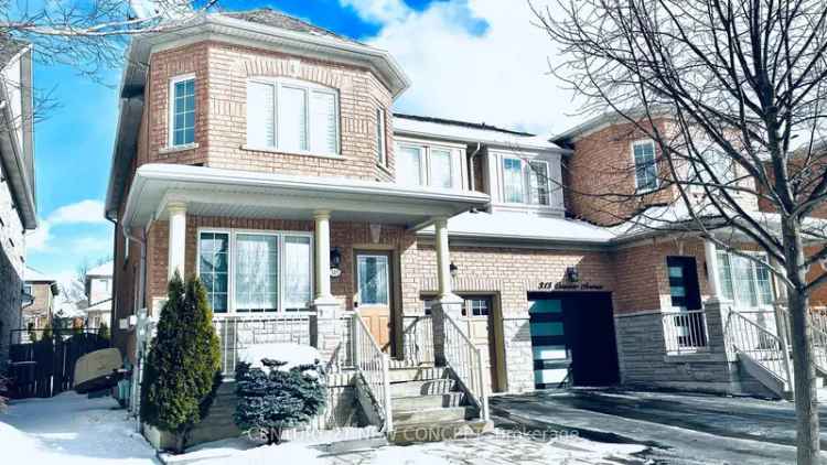 3 Bed 3 Bath Semi-Detached Home Near Top Schools