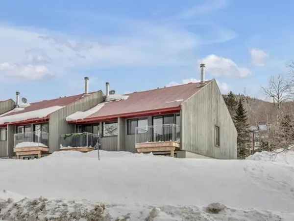 Ski-In-Ski-Out Condo near Stoneham Resort