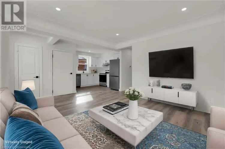 Legal Duplex Hamilton Mountain 2 Units Renovated Large Lot