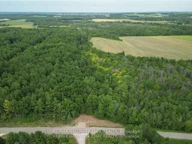 Scenic 1 Acre Building Lot Near Everett Alliston