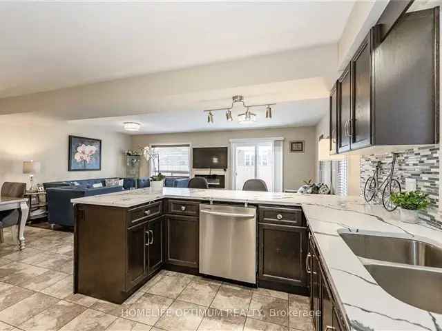 Ultimate Premium Home East Kitchener Open Concept Big Backyard