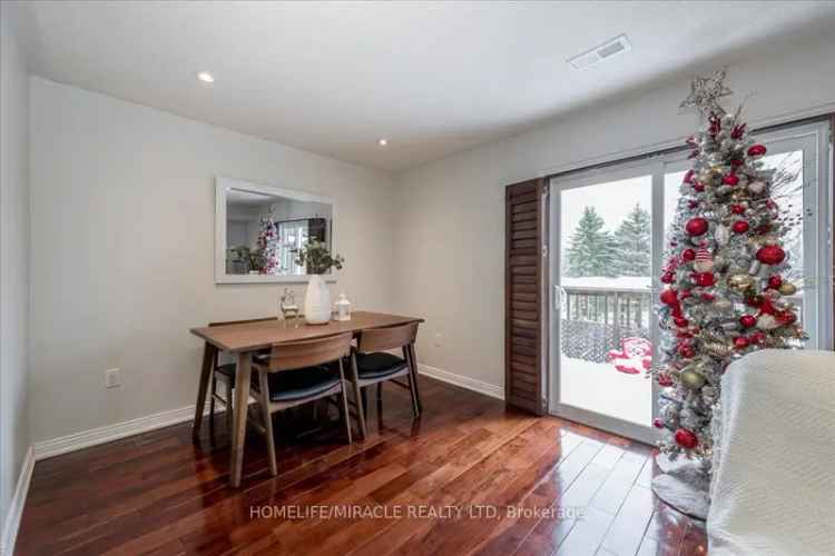 Townhouse For Sale in Toronto, Ontario