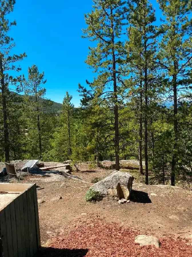 Small off grid cabin ibex valley