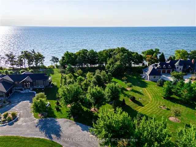 Lake Erie Waterfront Lot Dunnville 1+ Acre Build Your Dream Home