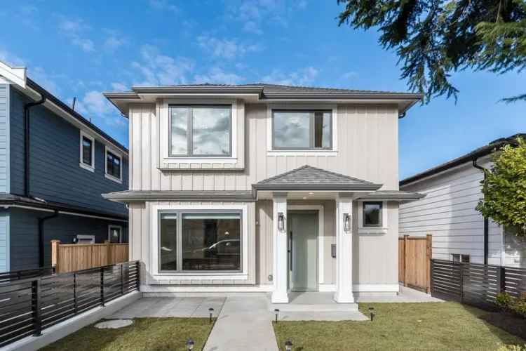 Buy 1/2 Duplex in Renfrew Heights with Luxurious Finishes and Private Yard